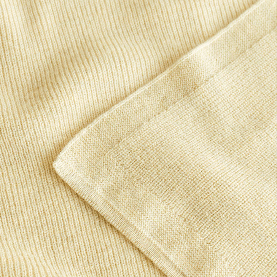 HVID deken Felix light yellow kopen