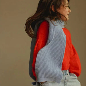 HVID sjaal Gustave light blue 1-6 jr