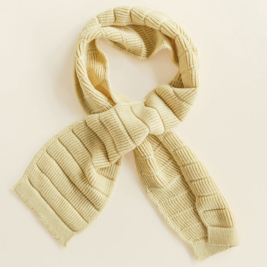 HVID sjaal Jacobine light yellow 5404027808826
