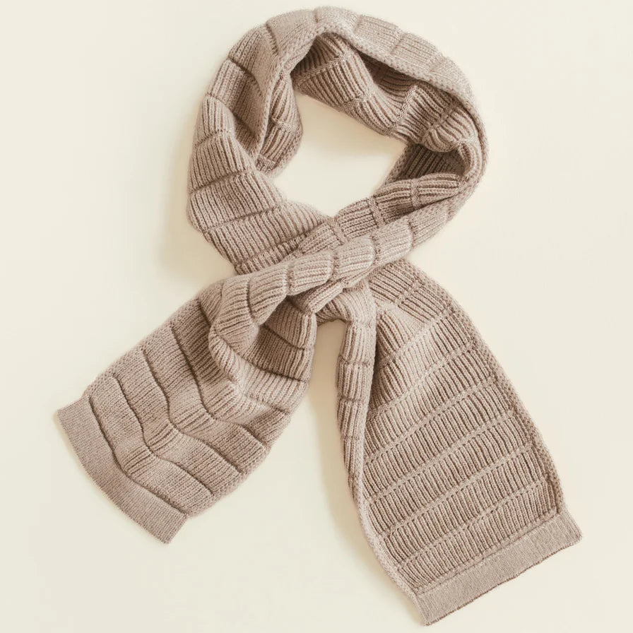 HVID sjaal Jacobine sand 5404027808765