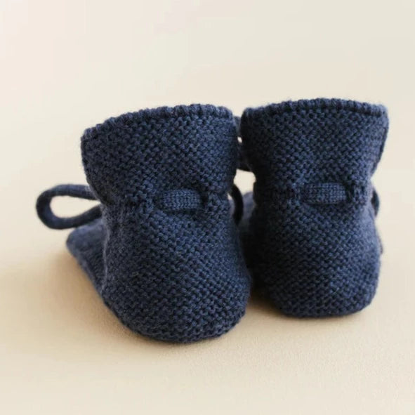 HVID slofjes blue 9-15 mnd