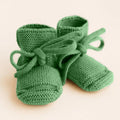 HVID slofjes grass green 0-9 mnd 5404027810607