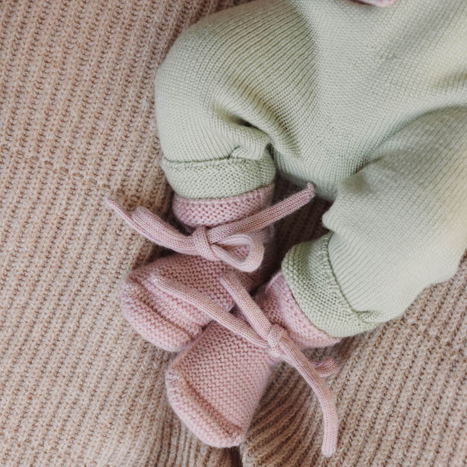 HVID slofjes powder pink B