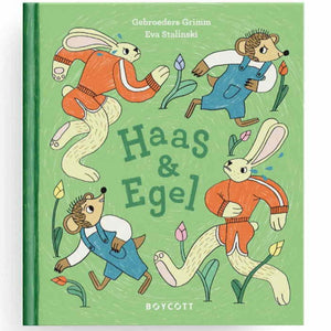 Haas en Egel 4 jr+