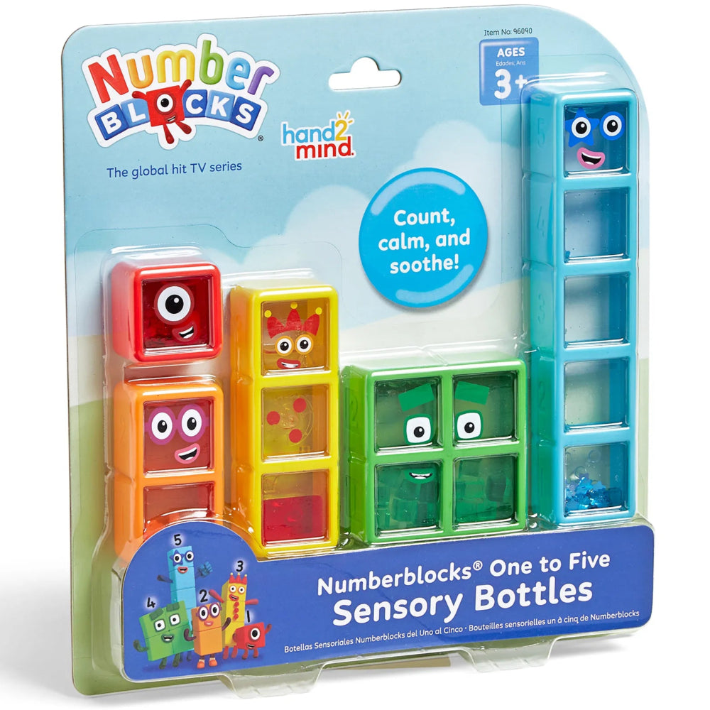 Hand2mind sensorische blokken 1-5