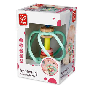Hape grijpspeeltje appel 0 mnd+E8500B