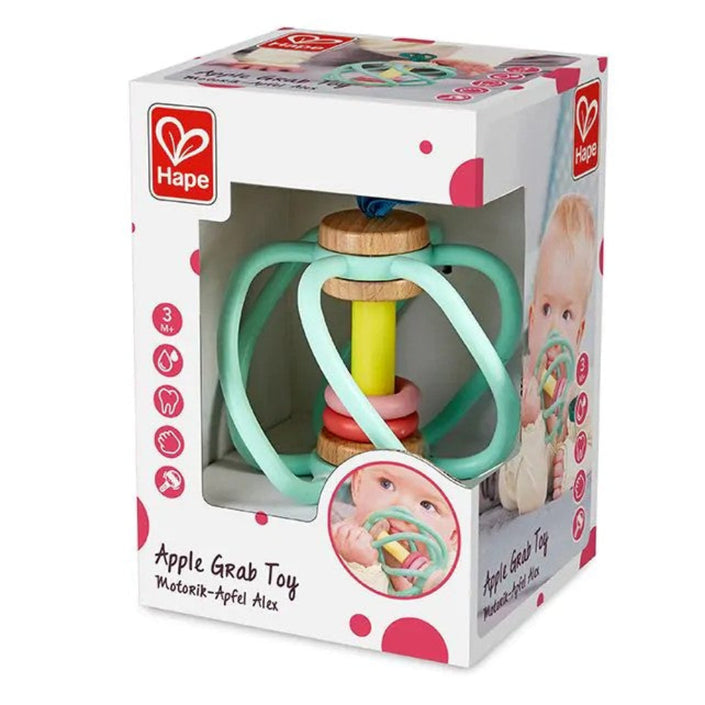 Hape grijpspeeltje appel 0 mnd+E8500Bb