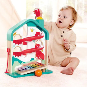 Hape knikkerbaan met xylofoon 1 jr+E0512