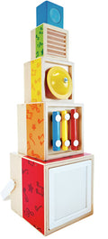Hape muzikale stapelblokken 18 mnd+E0336