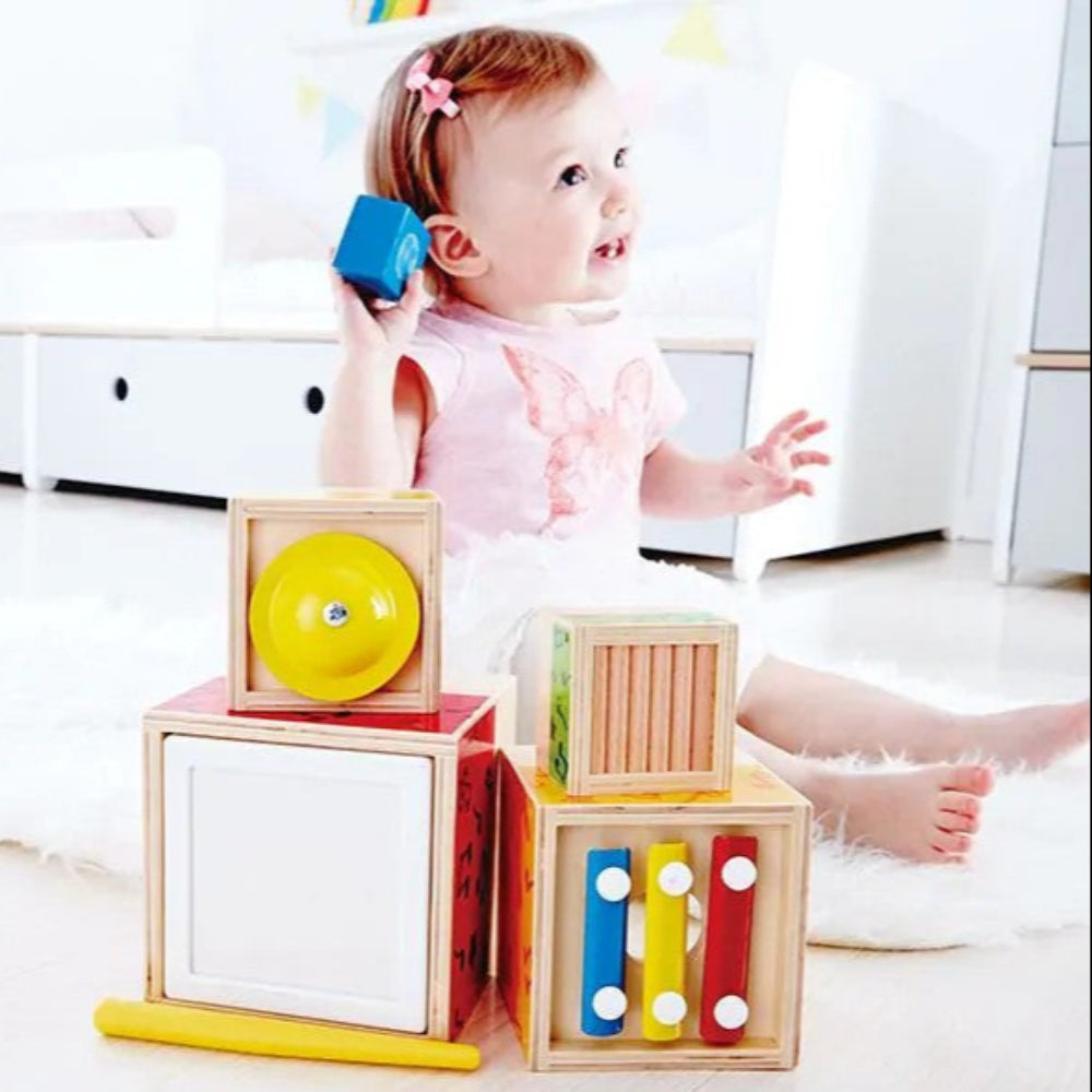 Hape muzikale stapelblokken 18 mnd+ kopen