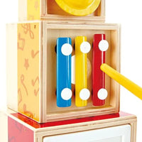 Hape muzikale stapelblokken 18 mnd+E0336e