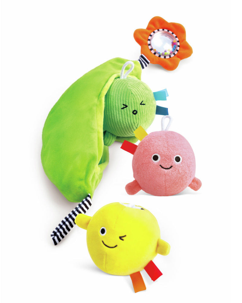 Hape pea pod pals 6 mnd+ kopen