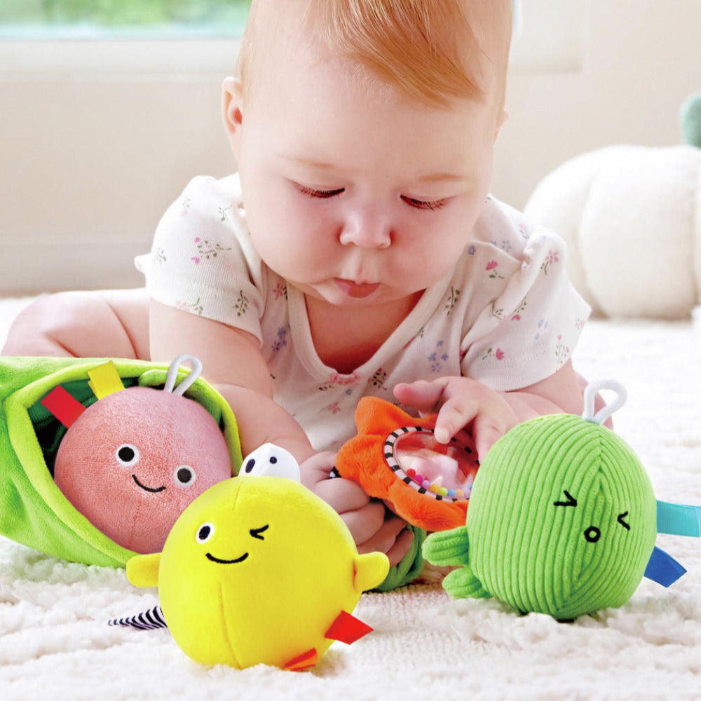 Hape pea pod pals 6 mnd+ 6943478051393