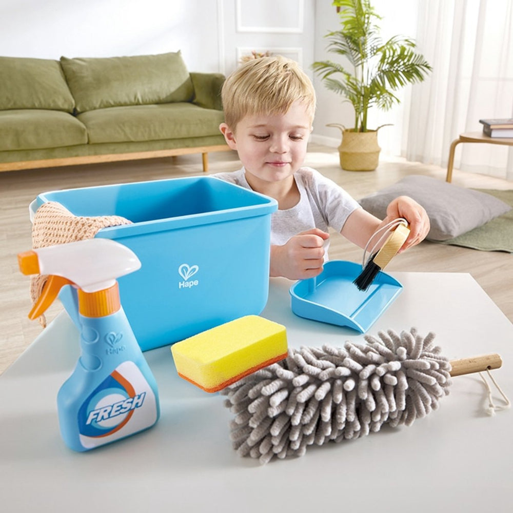 Hape schoonmaak set 3 jr+ kopen