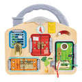 Hape activiteitenbord sluiten met licht 3 jr+