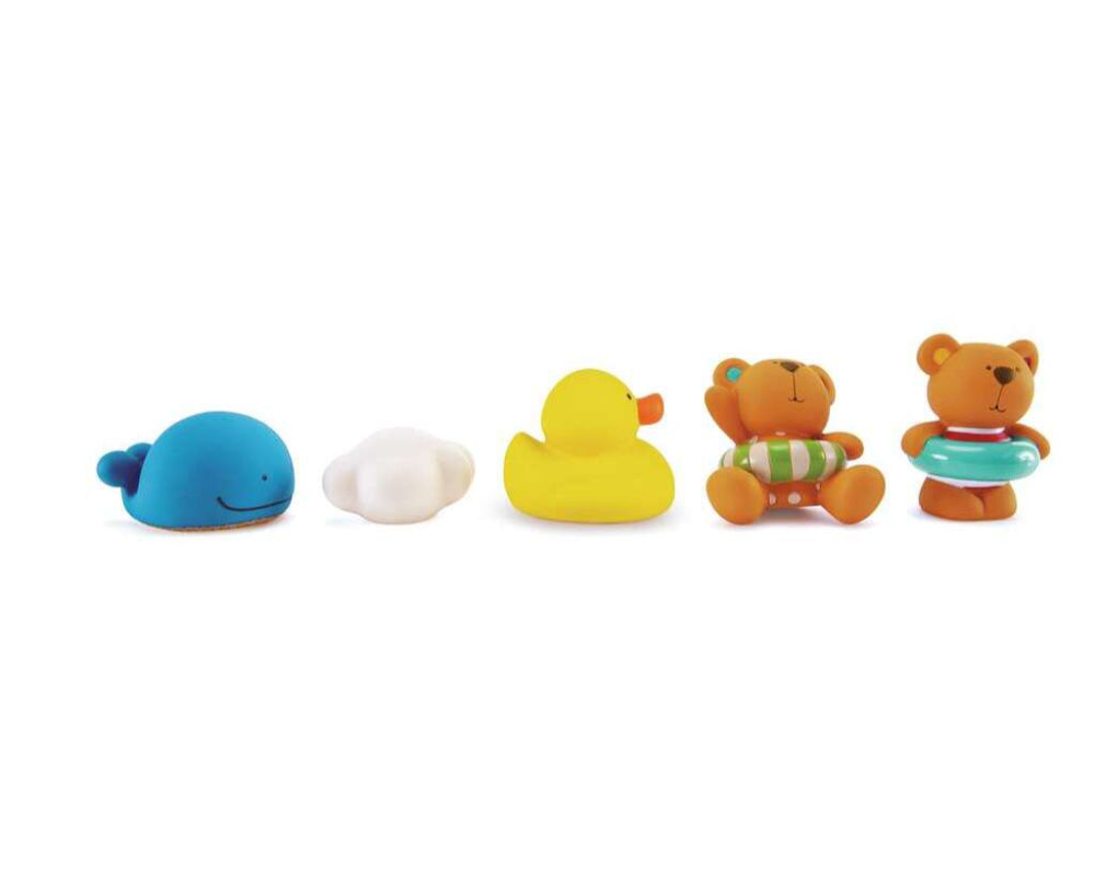 Hape badfiguren set Teddy and Friends 0 jr+ kopen