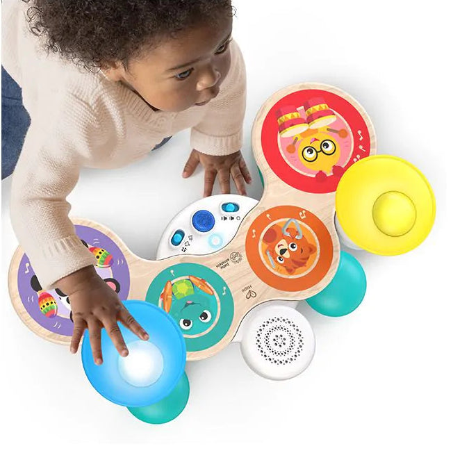Hape magische touch drumstel  b