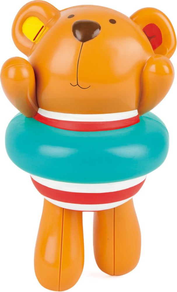 Hape opwindbaar badspeeltje Teddy 1 jr +