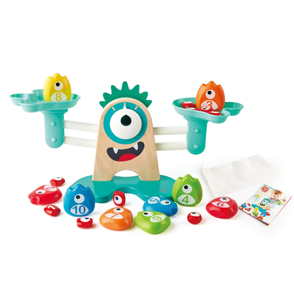 Hape reken weegschaal 3 jr+