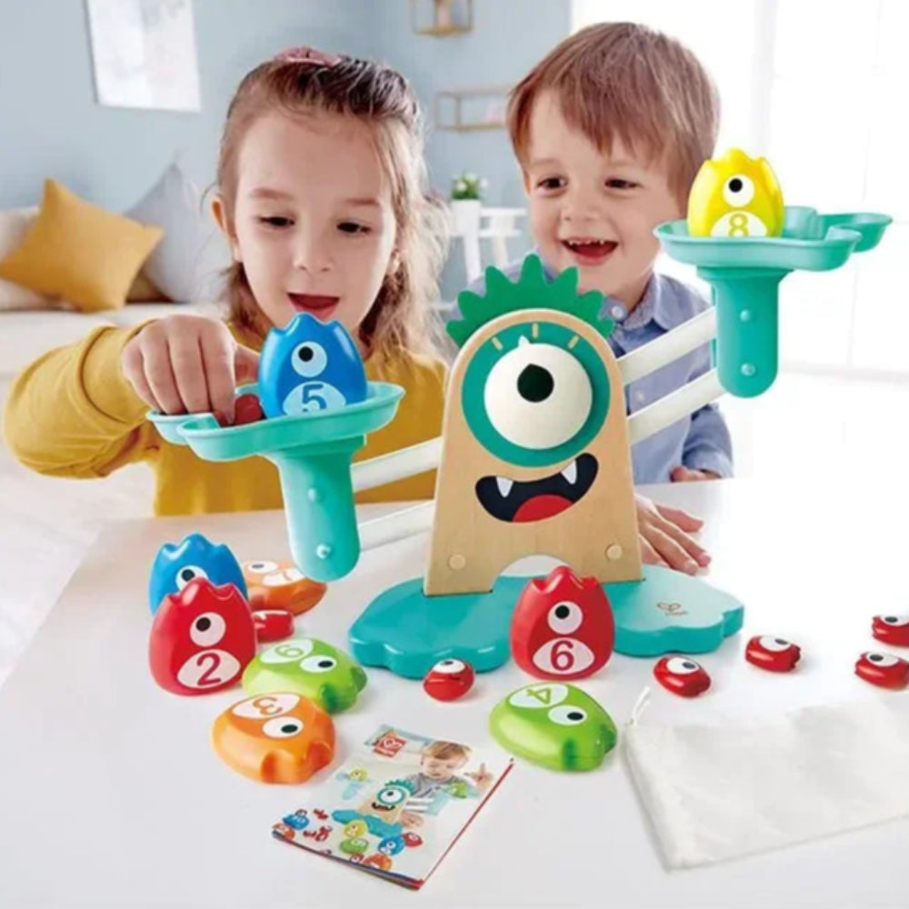 Hape reken weegschaal 3 jr+ 6943478029682