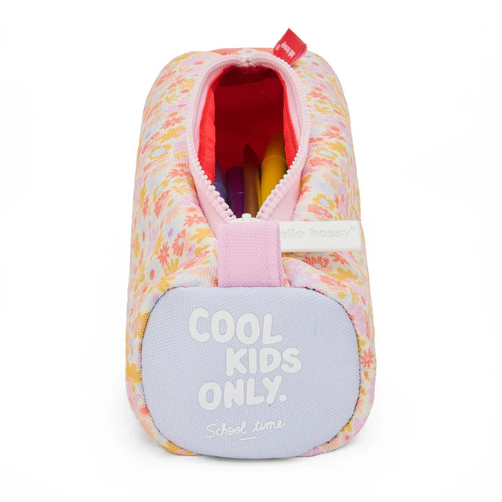Hello Hossy etui retro flowers c