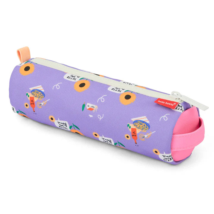 Hello Hossy etui sunflower 100% gerecycled polyester