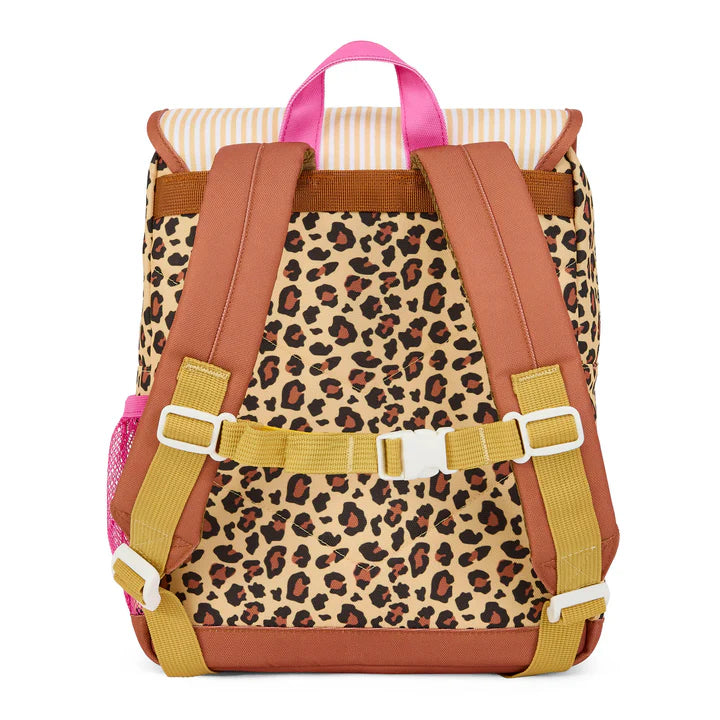 Hello Hossy rugzak leopard #6 100% gerecycled polyester