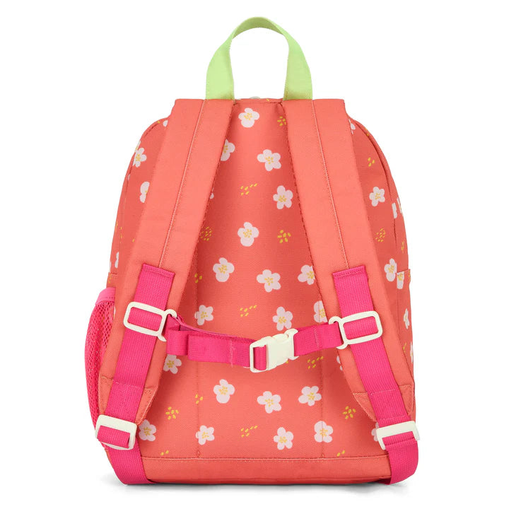 Hello Hossy rugzak peachy bloom 100% gerecycled polyester