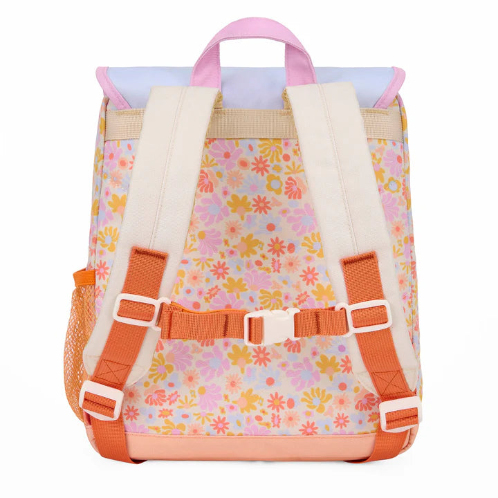 Hello Hossy rugzak retro flowers c