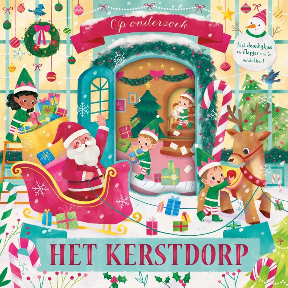 Het Kerstdorp - op onderzoek 3 jr+