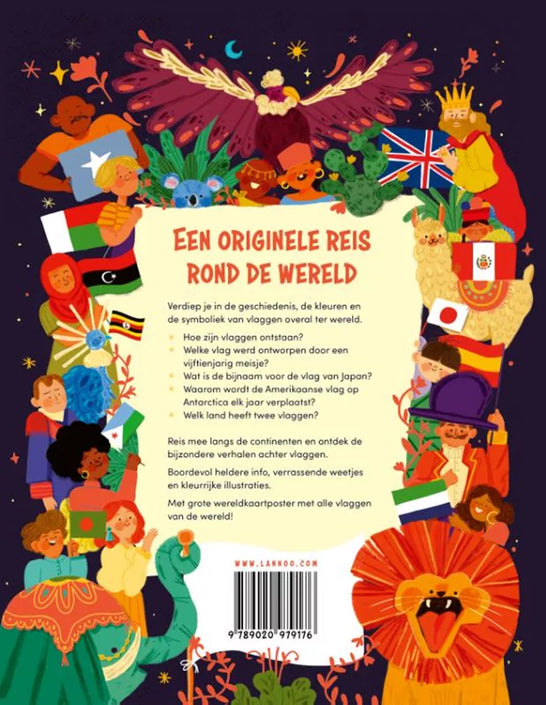 Het grote vlaggenboek 6jr 9789020979176 b