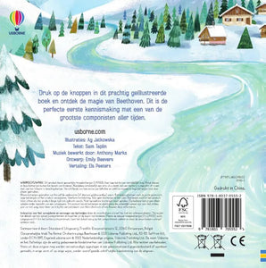 Het dierenorkest speelt Beethoven - geluidenboek 6 mnd+