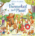 Het dierenorkest speelt Mozart - geluidenboek 2 jr+