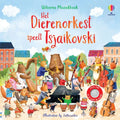 Het dierenorkest speelt Tsjaikovski - geluidenboek 6 mnd+