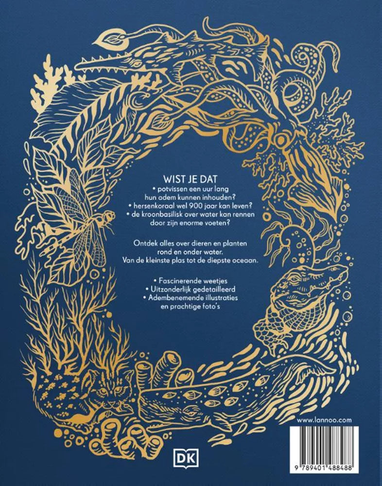 Het dikke boek van alles wat leeft in het water 9 jr+ kopen