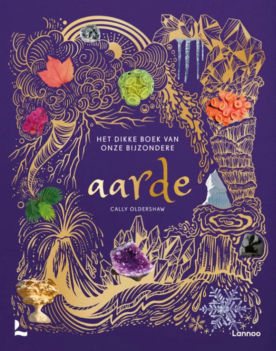 Het dikke boek van onze bijzondere aarde 9 jr+