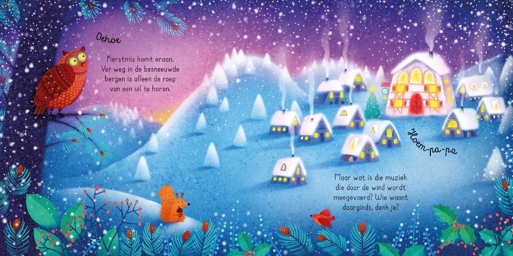 Het dorp van de kerstman - geluidenboek 3 jr+ kopen