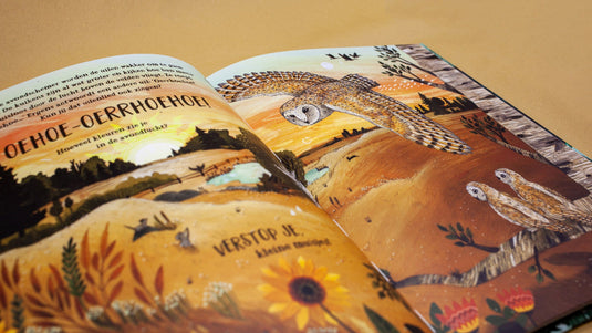 Het geheime bos 3 jr+