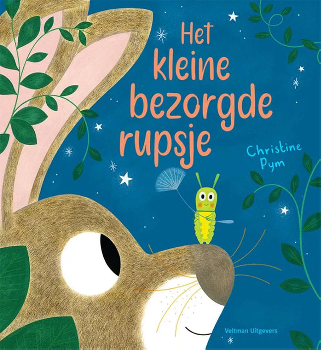 Het kleine bezorgde rupsje 3 jr+