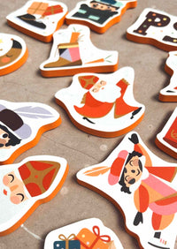 Petit Monkey badpuzzel Sinterklaas 1 jr+