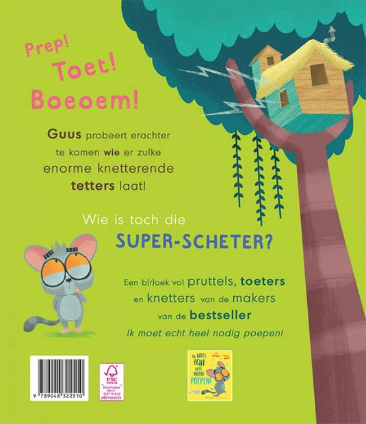 Ik hou echt heel erg van mijn scheten! 2 jr+7