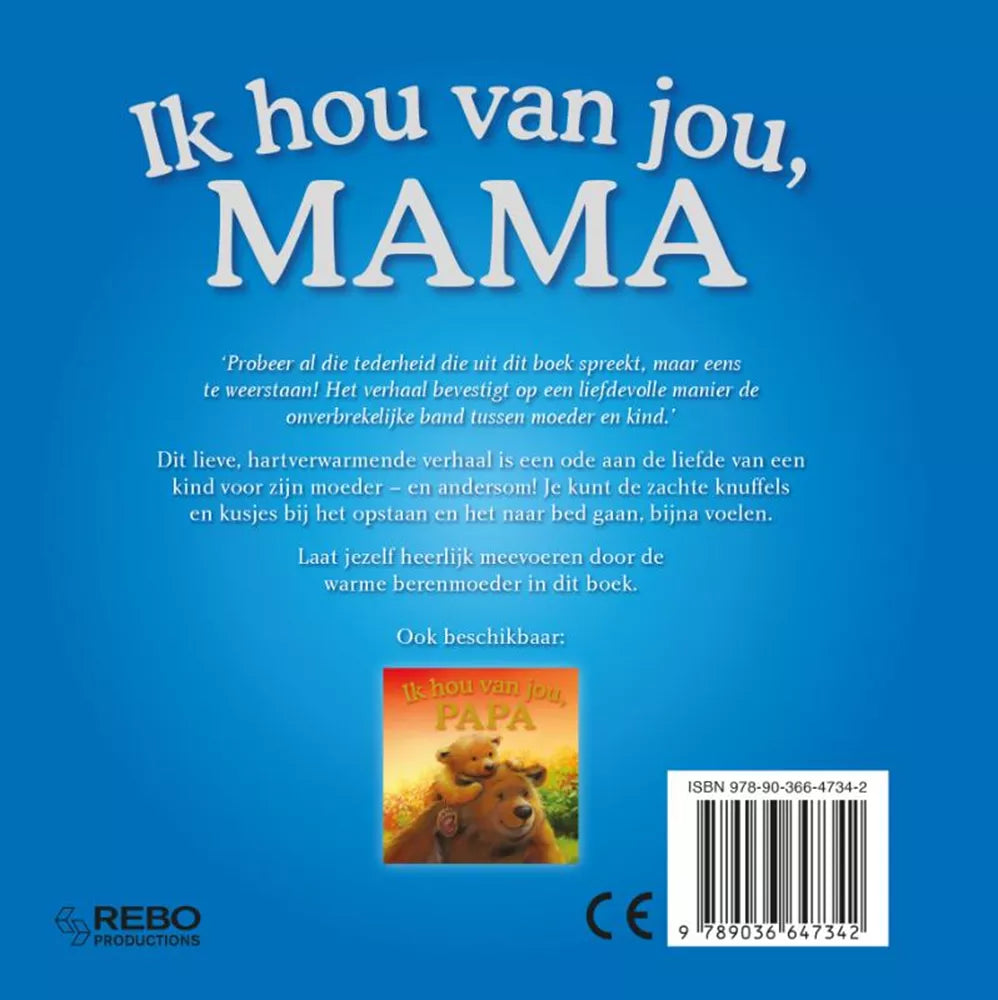 Ik hou van jou, mama 0 jr+ kopen