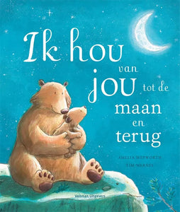 Ik hou van jou tot de maan en terug 2 jr+