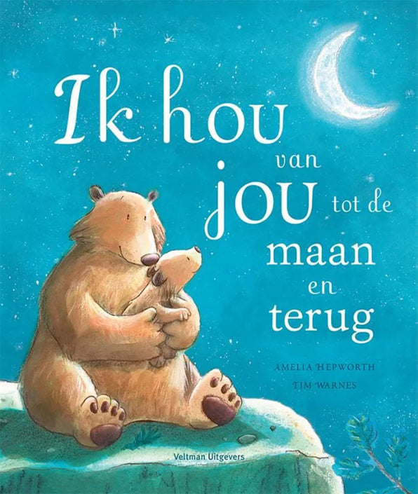 Ik hou van jou tot de maan en terug 2 jr+