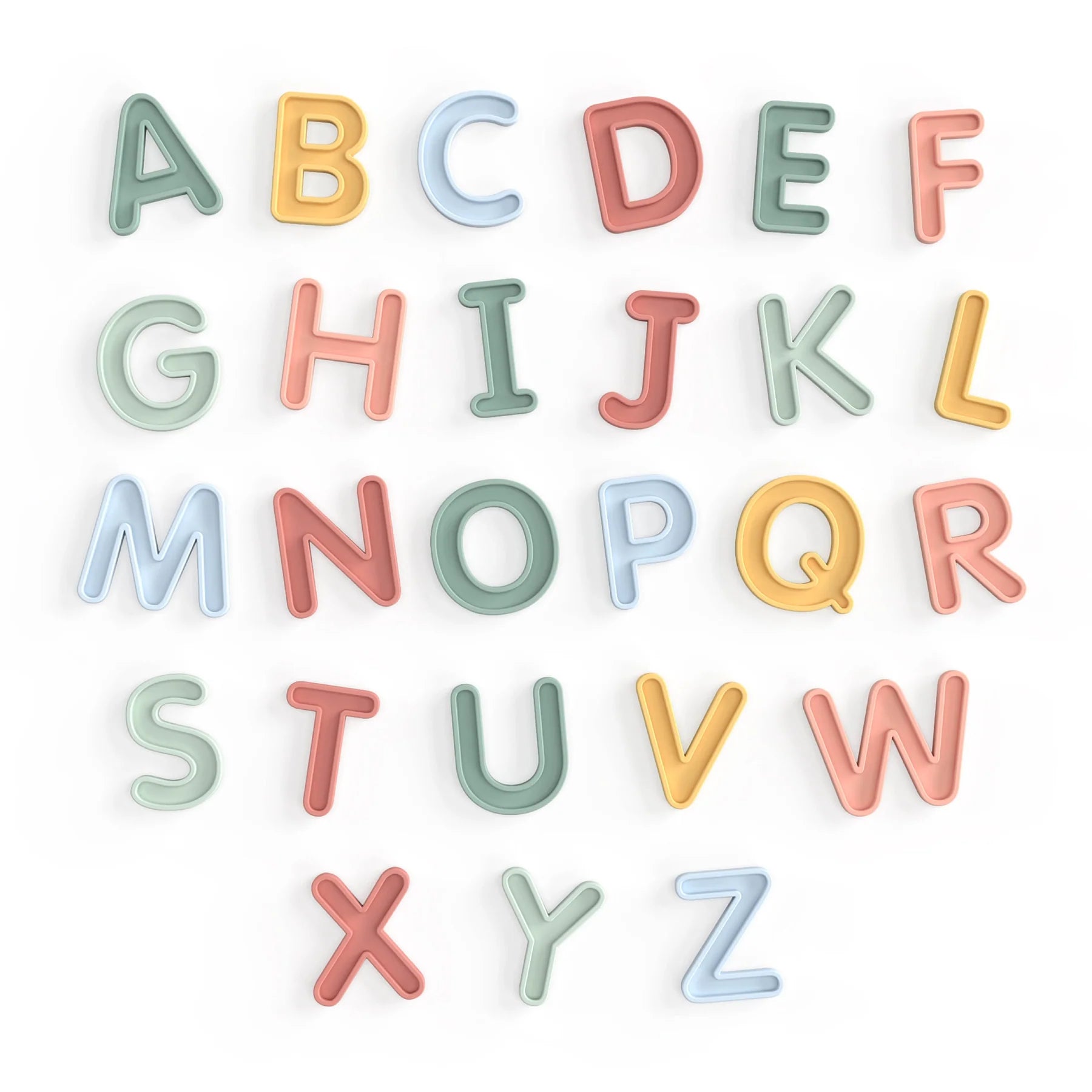Inspire my play Alfabet hoofdletters 3 jr+