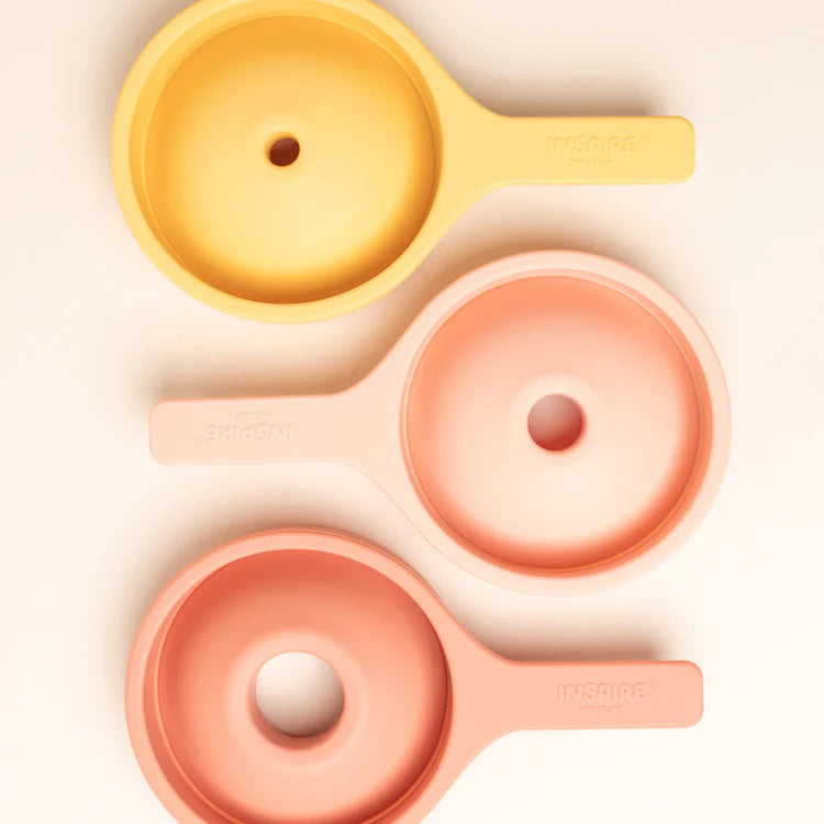 Inspire my play nesting funnel set coral yellow 18 mnd+ kopen