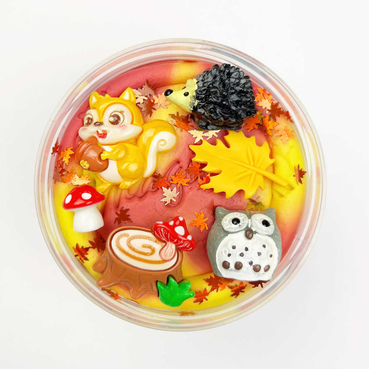 Invitation to Imagine Autumn Friends Surprise Pot b