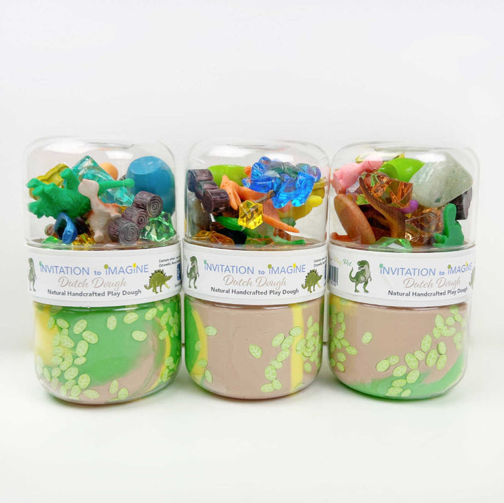 Invitation to Imagine Dinosaur play pot6096016170190be