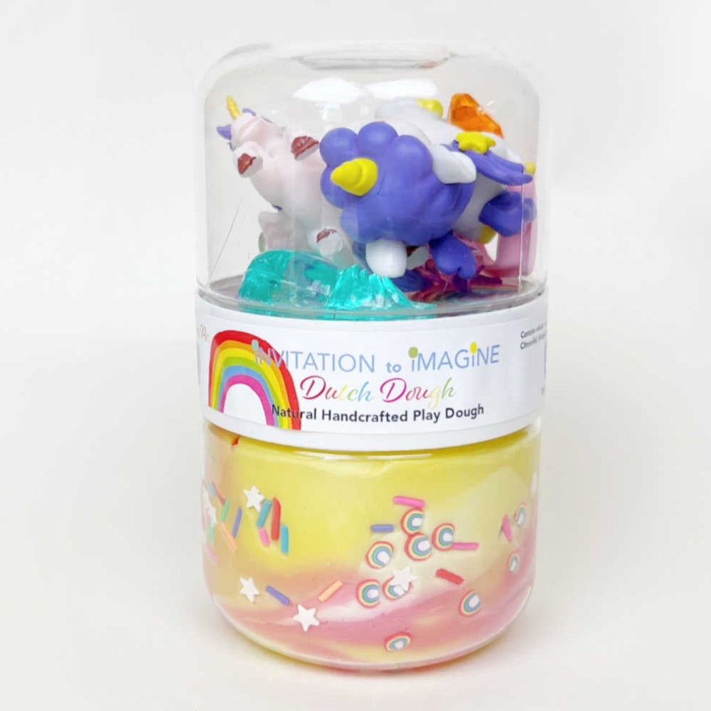 Invitation to Imagine rainbows Play Pot