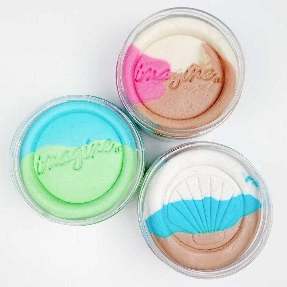Invitation to Imagine the beach Dutch Dough kopen